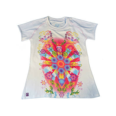 19Da Huichol Chaquira Blanco